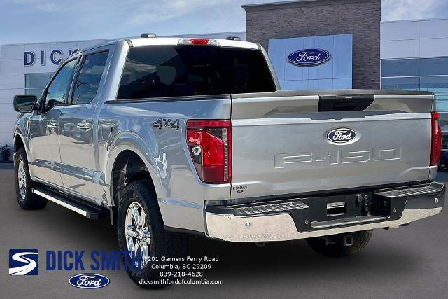 Certified 2025 Ford F150 XLT w/ Equipment Group 301A Standard AWD/4WD image 4