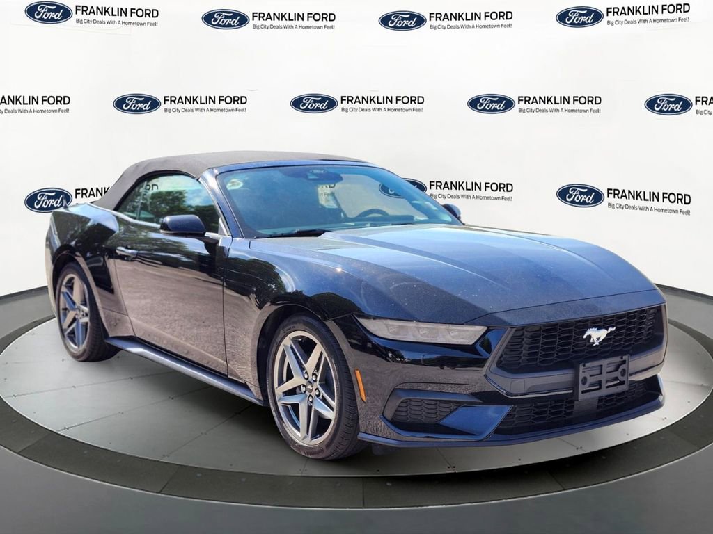 Certified 2025 Ford Mustang Premium RWD image 7
