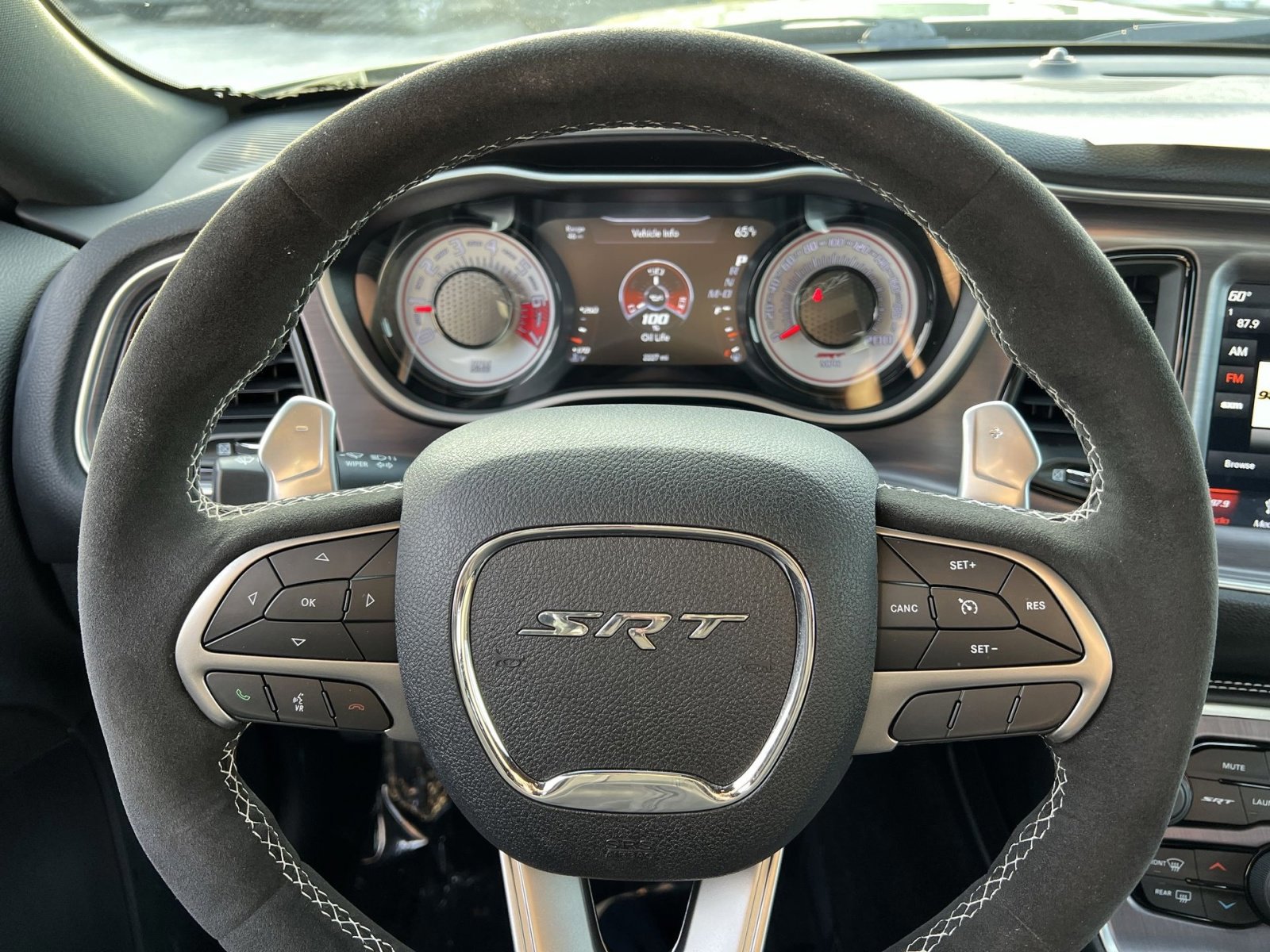 Used 2018 Dodge Challenger SRT Demon w/ Leather Front Seat Group RWD image 16