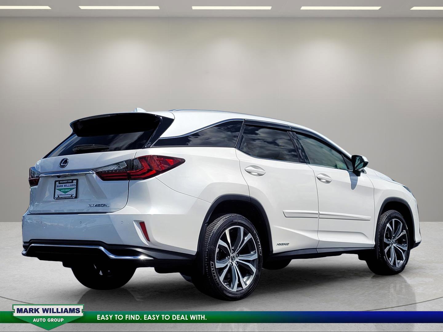 Used 2022 Lexus RX 450hL AWD w/ Premium Package image 4