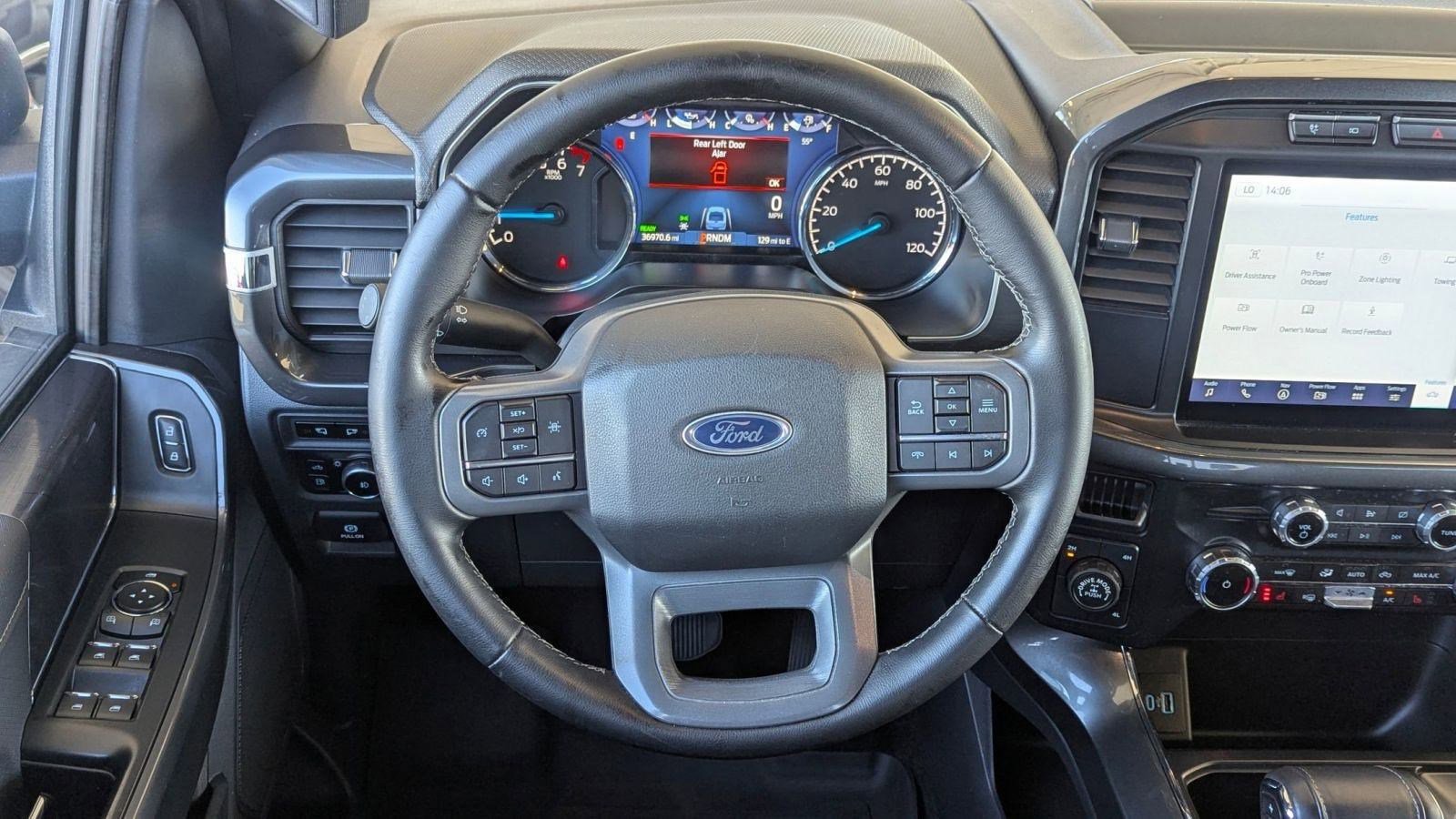 Certified 2023 Ford F150 XLT w/ Equipment Group 302A High image 15