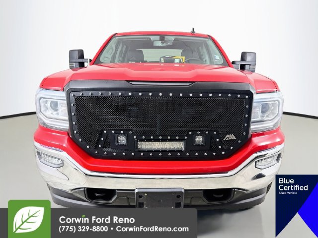 Used 2017 GMC Sierra 1500 SLT w/ SLT Premium Package AWD/4WD image 2