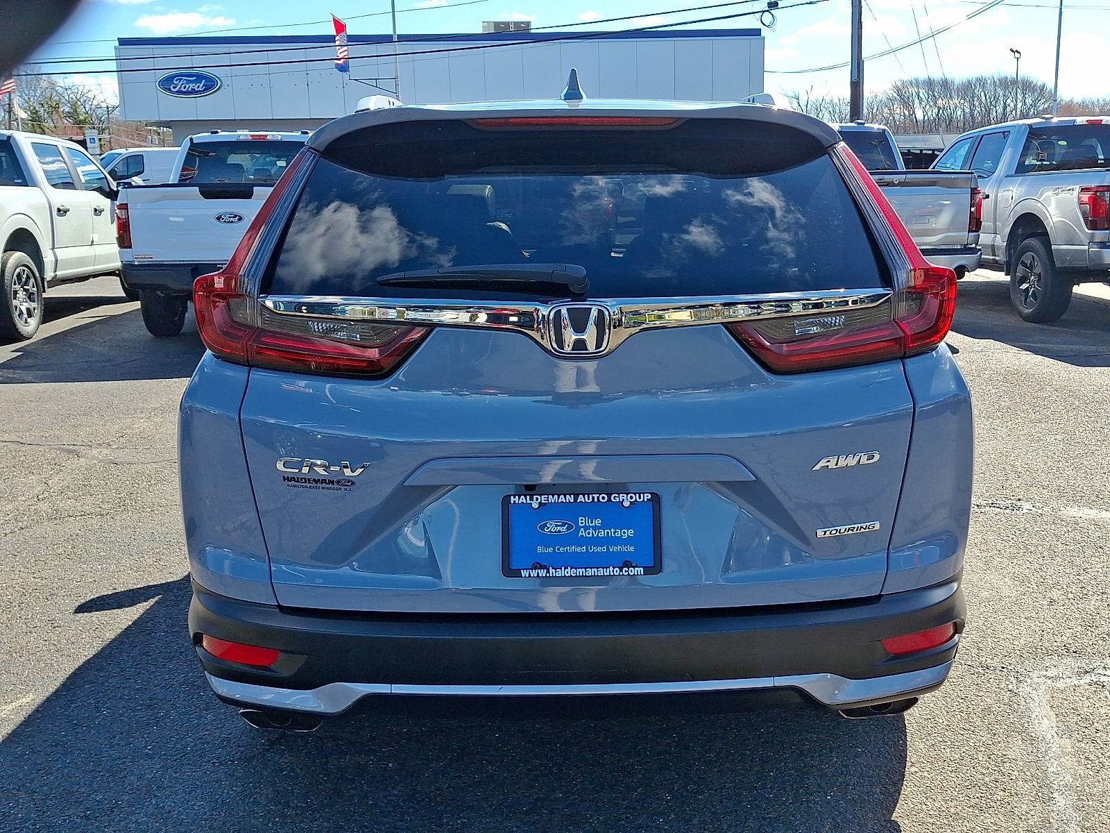 Used 2022 Honda CR-V Touring image 6