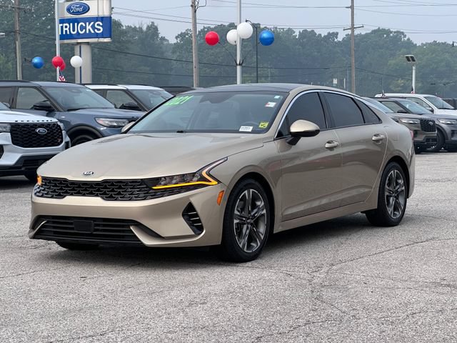 Used 2021 Kia K5 EX w/ EX Premium Package FWD image 3