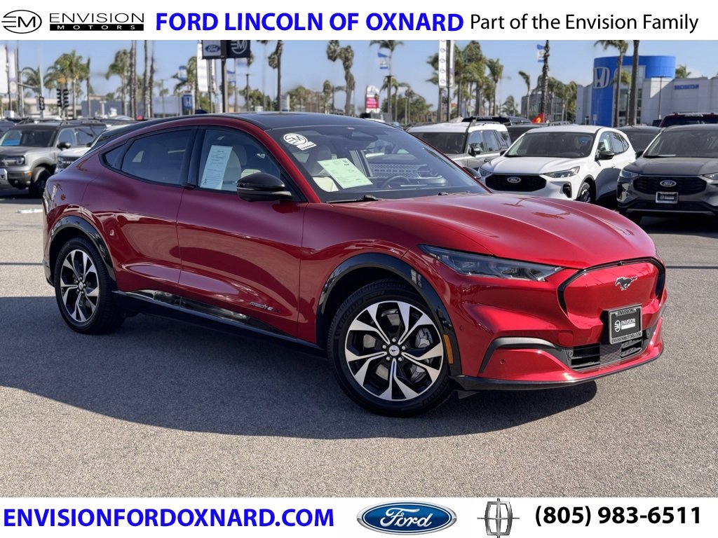 Certified 2022 Ford Mustang Mach-E Premium
