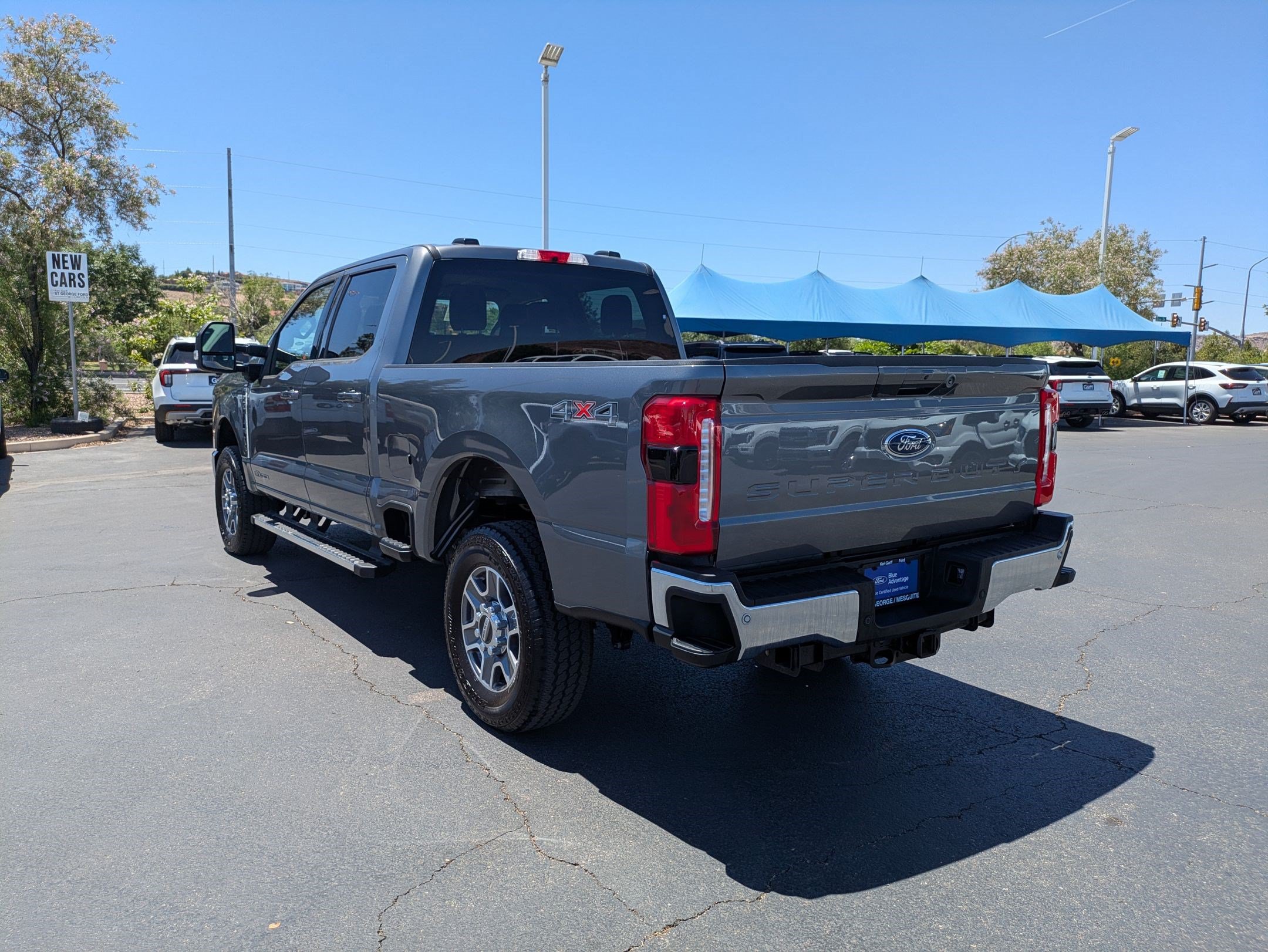 Certified 2025 Ford F250 Lariat AWD/4WD image 6