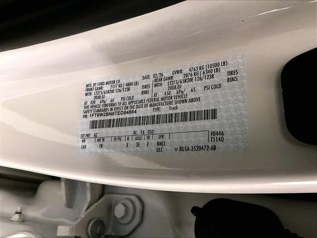 Certified 2026 Ford F250 Platinum AWD/4WD image 33