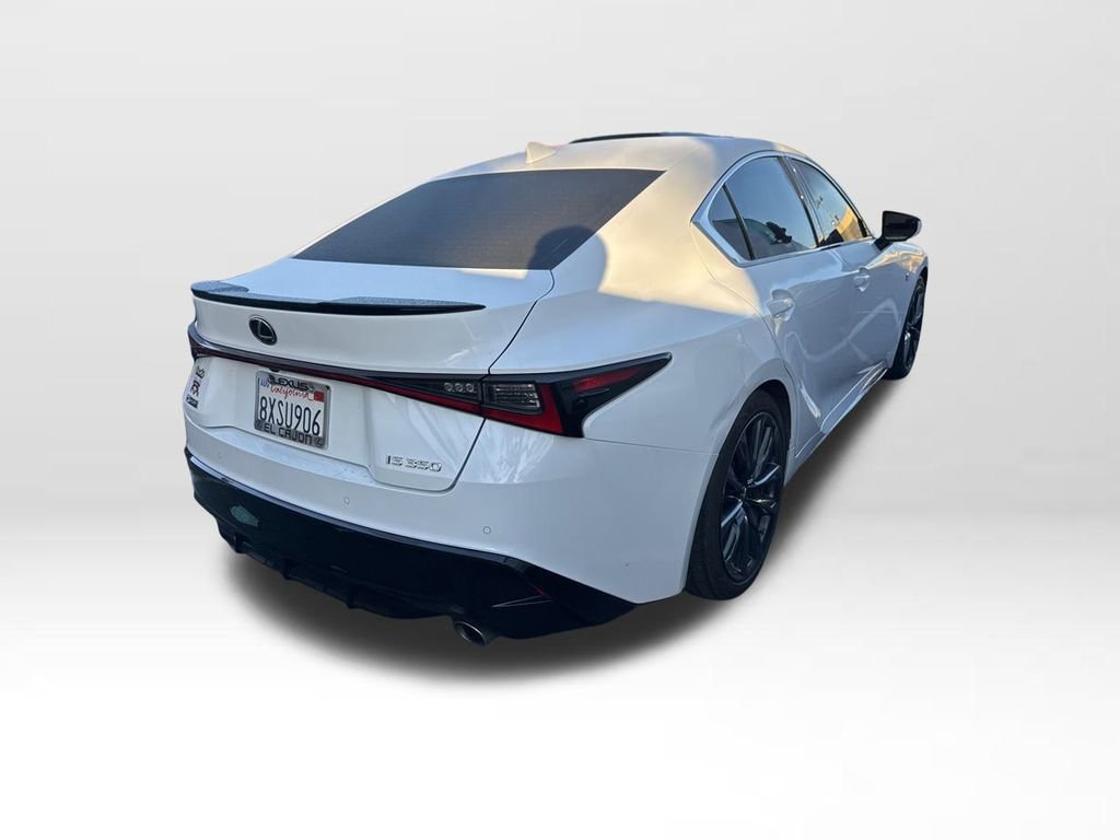 Used 2021 Lexus IS 350 F Sport w/ Navigation Package image 3