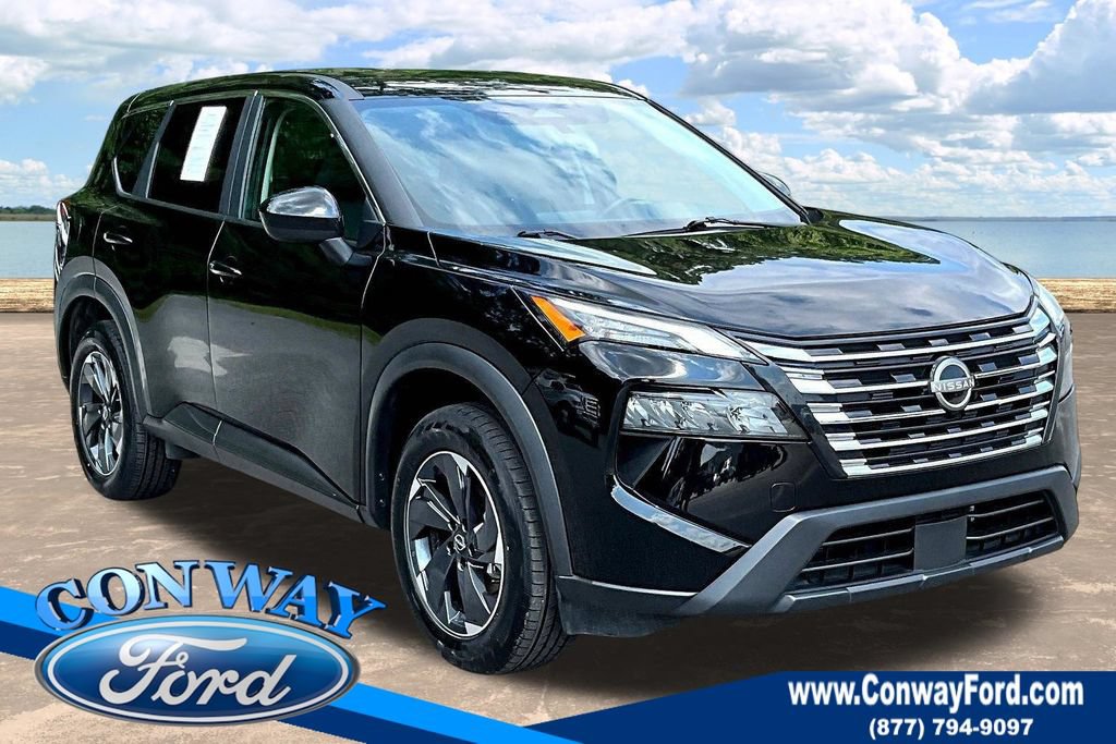 Used 2025 Nissan Rogue SV