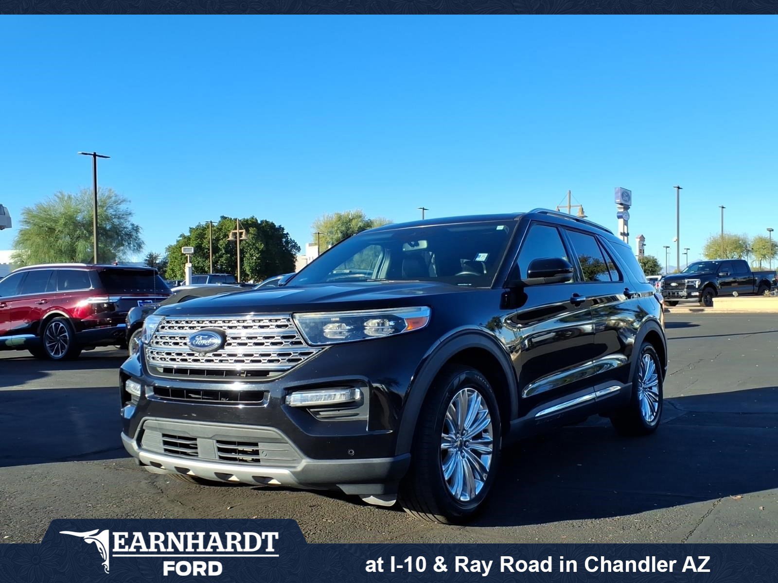 Certified 2020 Ford Explorer Limited image 6