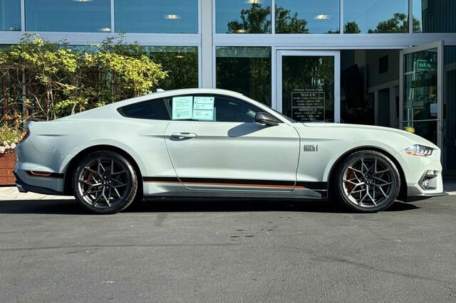 Certified 2021 Ford Mustang Mach 1 w/ Equipment Group 700A RWD image 3