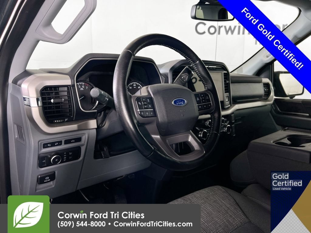 Certified 2021 Ford F150 XLT w/ Equipment Group 302A High AWD/4WD image 3