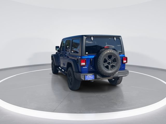 Used 2020 Jeep Wrangler Unlimited Sport S AWD/4WD image 7