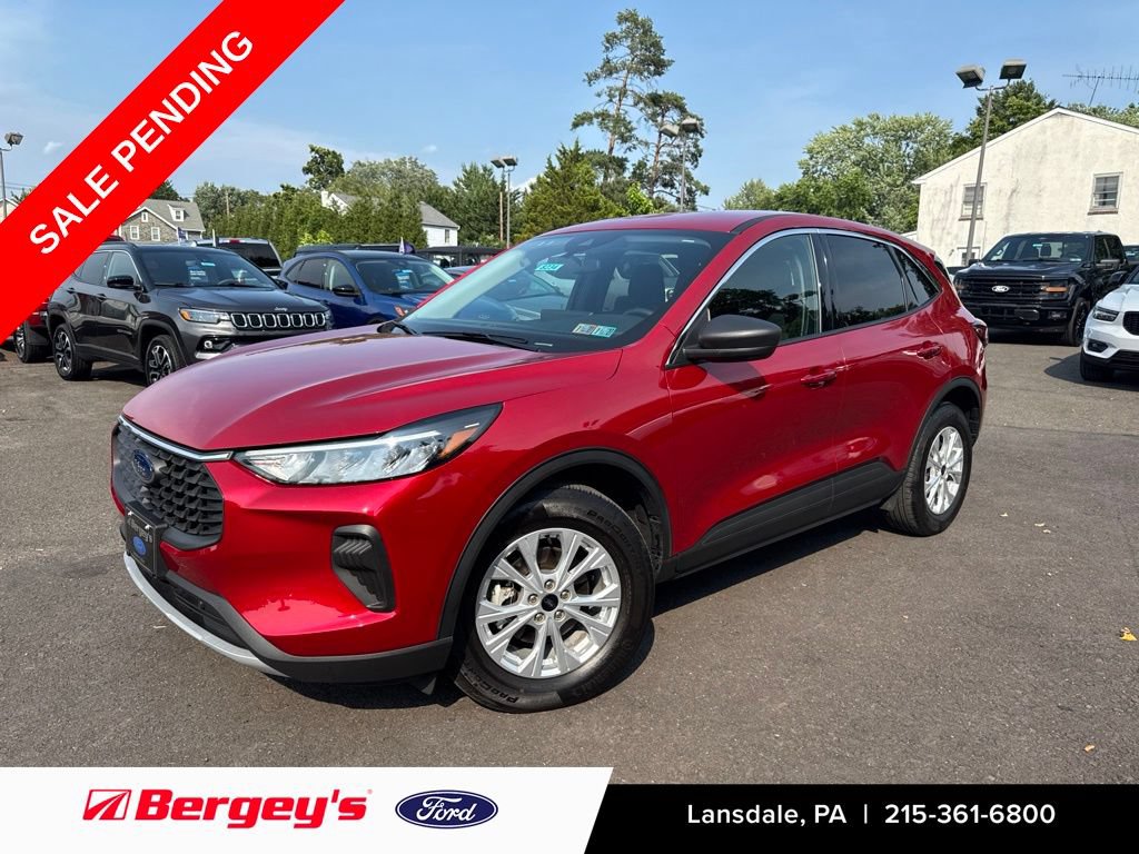 Certified 2023 Ford Escape Active w/ Tech Pack #1