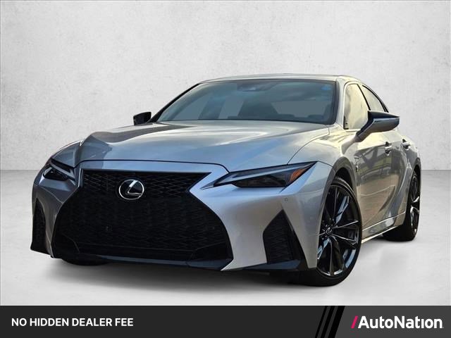 Used 2022 Lexus IS 350 F Sport