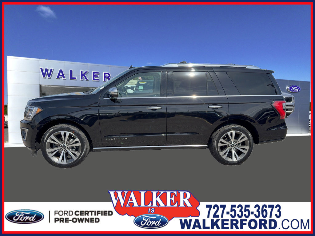 Certified 2021 Ford Expedition Platinum AWD/4WD image 2
