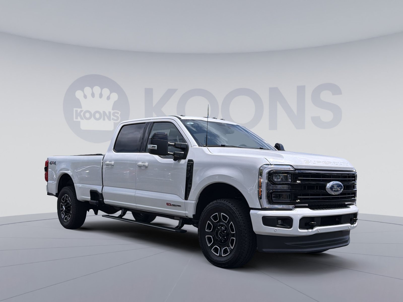 Certified 2026 Ford F350 Platinum w/ Snow Plow Prep Package AWD/4WD image 10