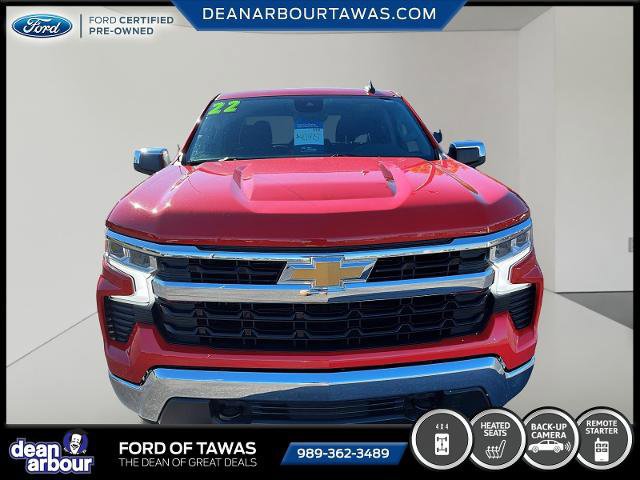Used 2022 Chevrolet Silverado 1500 LT w/ Z71 Off-Road Package image 8