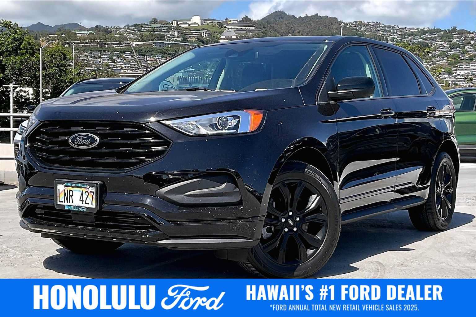 Certified 2024 Ford Edge SE w/ Black Appearance Package AWD/4WD image 1