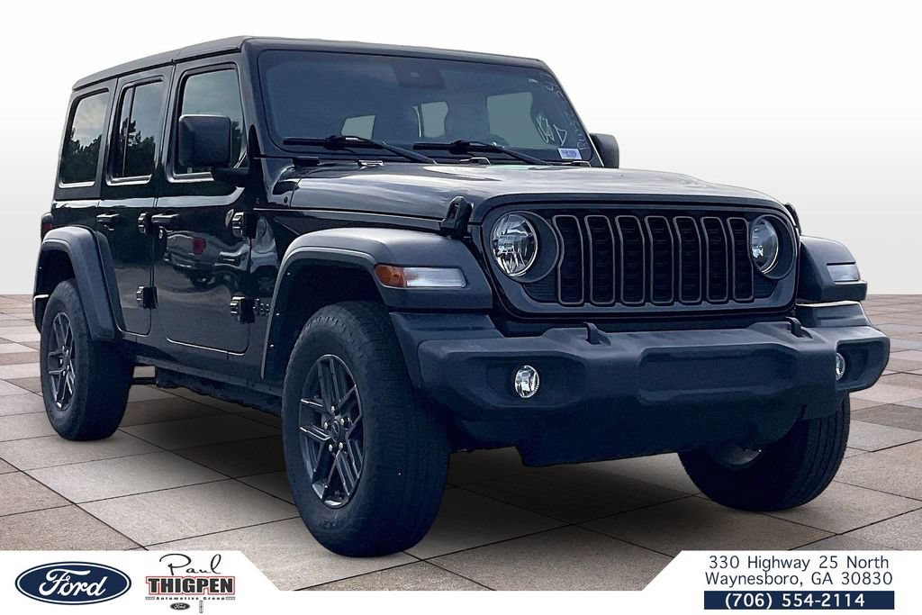 Used 2024 Jeep Wrangler Unlimited Sport AWD/4WD image 1