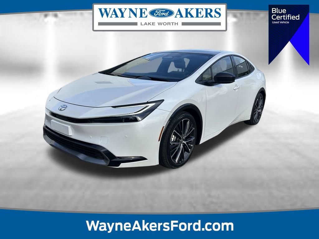 Used 2024 Toyota Prius Limited w/ Limited Premium Package
