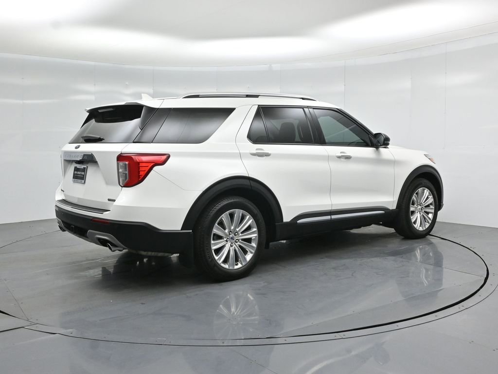 Certified 2020 Ford Explorer Limited w/ Hybrid Equipment Group 310A image 28