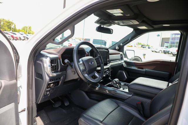 Certified 2023 Ford F150 Lariat w/ Equipment Group 502A High AWD/4WD image 23