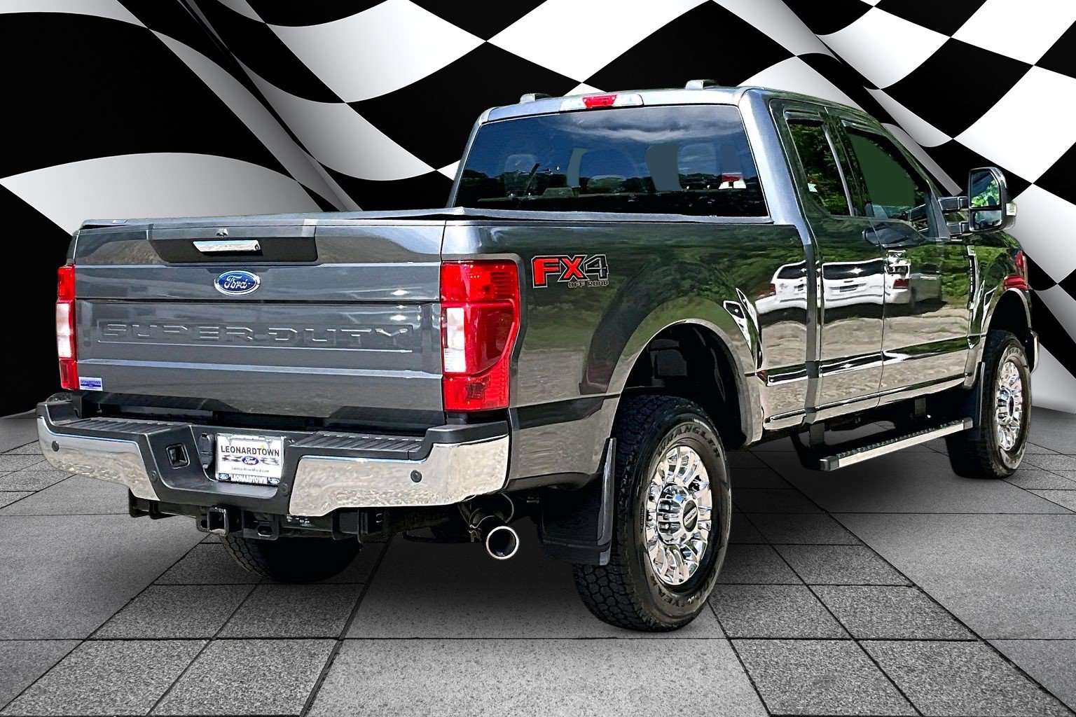 Certified 2020 Ford F350 XLT w/ XLT Premium Package AWD/4WD image 2