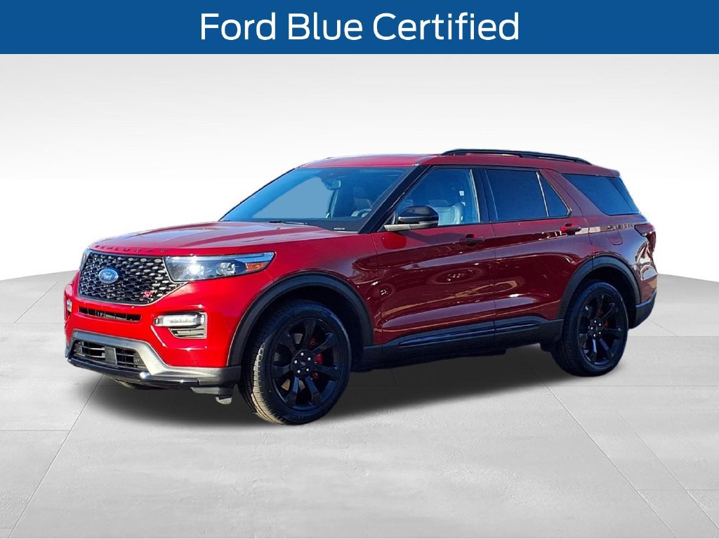 Certified 2023 Ford Explorer ST w/ Equipment Group 401A AWD/4WD image 2
