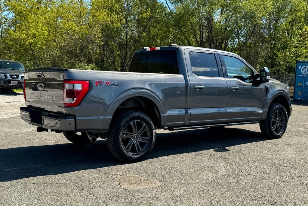 Certified 2022 Ford F150 Lariat w/ Equipment Group 502A High AWD/4WD image 3