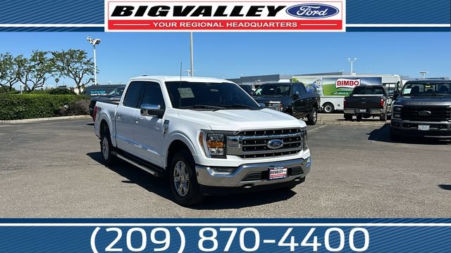 Certified 2023 Ford F150 Lariat w/ FX4 Off-Road Package AWD/4WD image 1