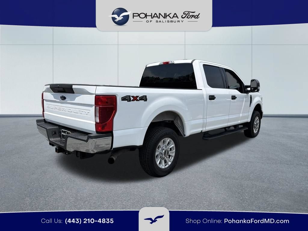 Certified 2022 Ford F250 XLT AWD/4WD image 5