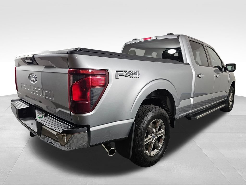 Certified 2024 Ford F150 XLT w/ FX4 Off-Road Package AWD/4WD image 7