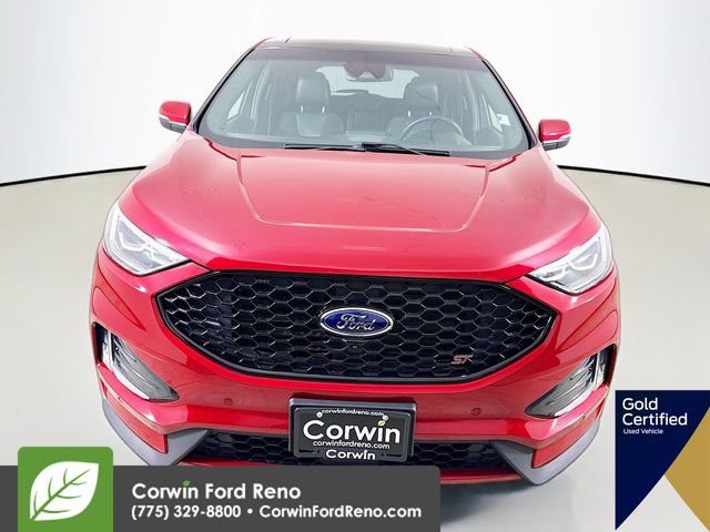 Certified 2022 Ford Edge ST w/ Equipment Group 401A AWD/4WD image 2