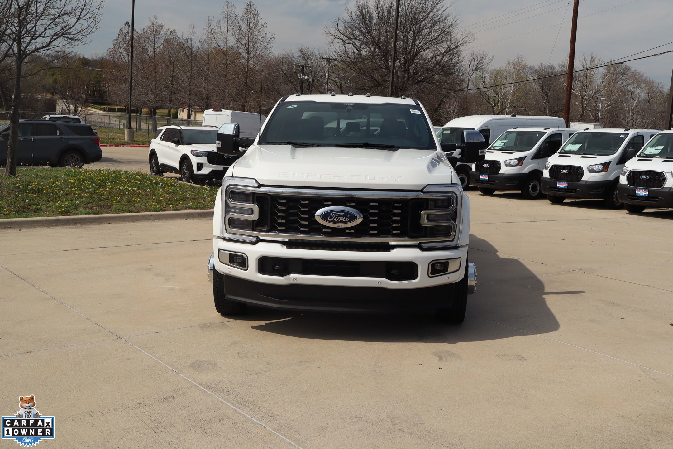 Certified 2024 Ford F450 Platinum w/ FX4 Off-Road Package image 11