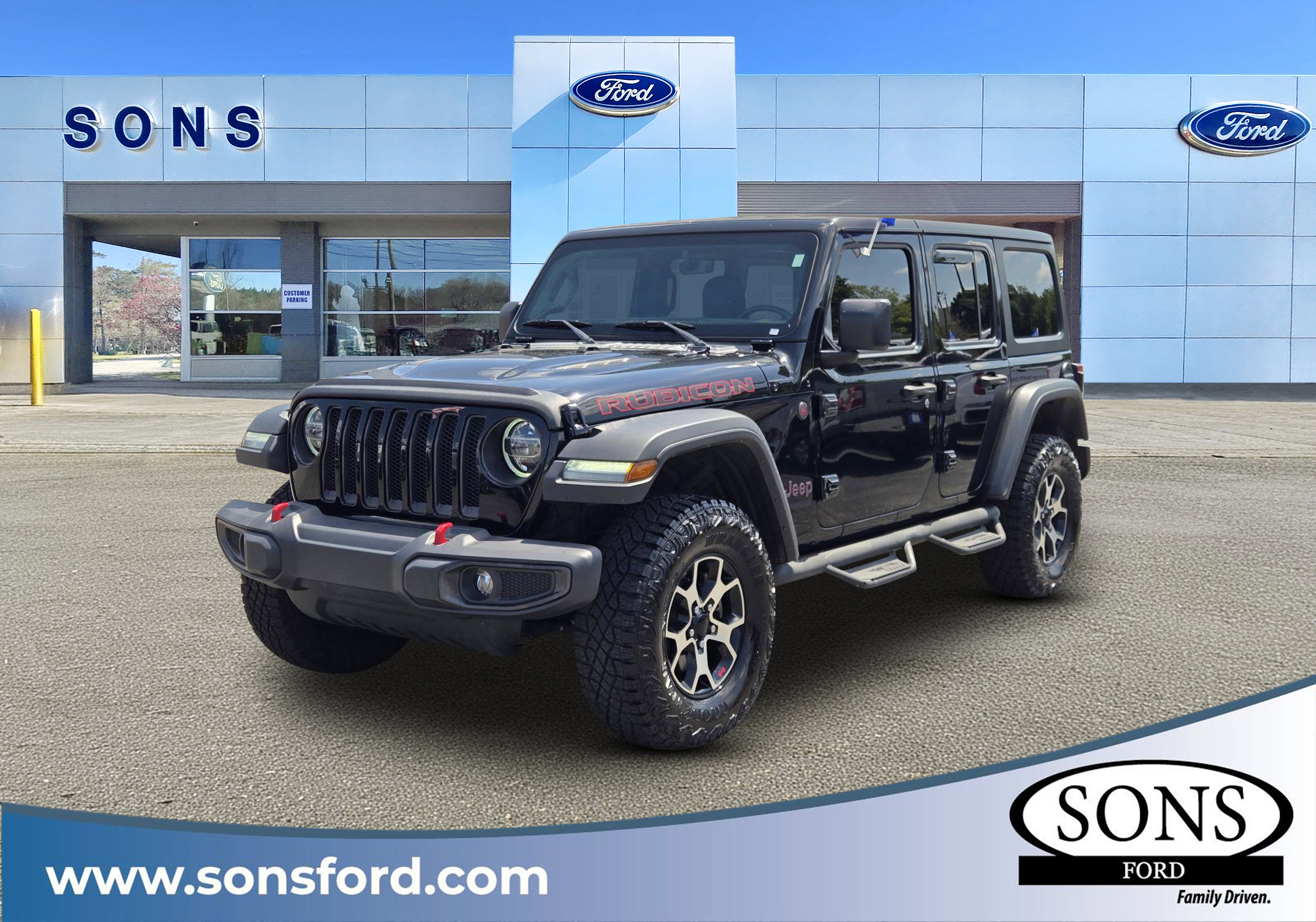 Used 2020 Jeep Wrangler Unlimited Rubicon