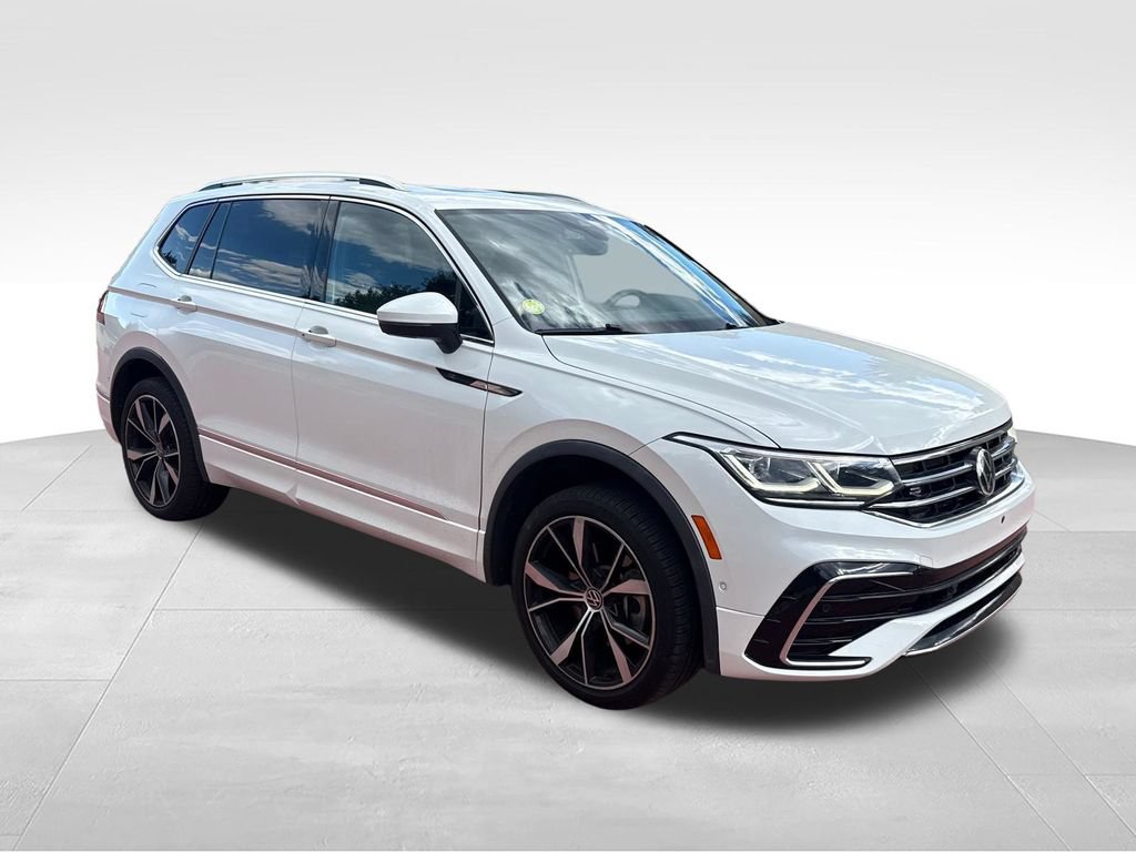 Used 2022 Volkswagen Tiguan SEL R-Line AWD/4WD 360° Tour