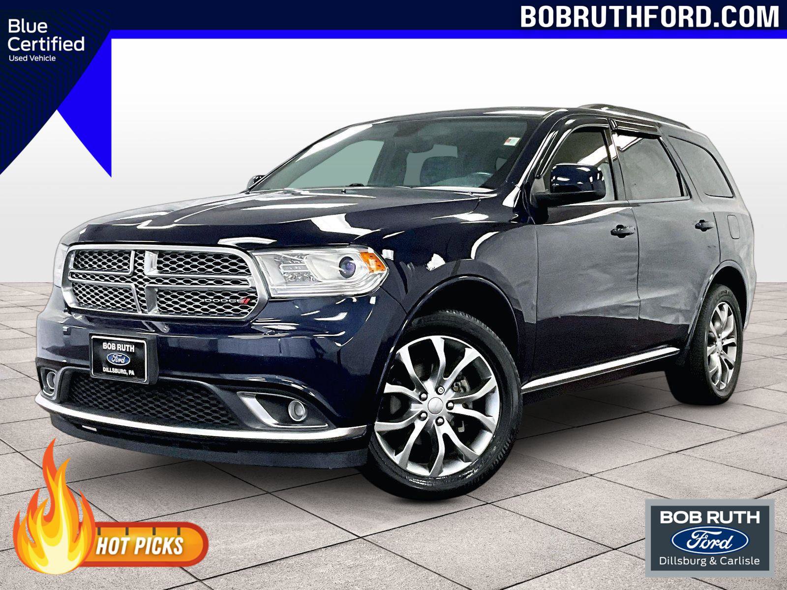 Used 2018 Dodge Durango SXT w/ Quick Order Package 2BB