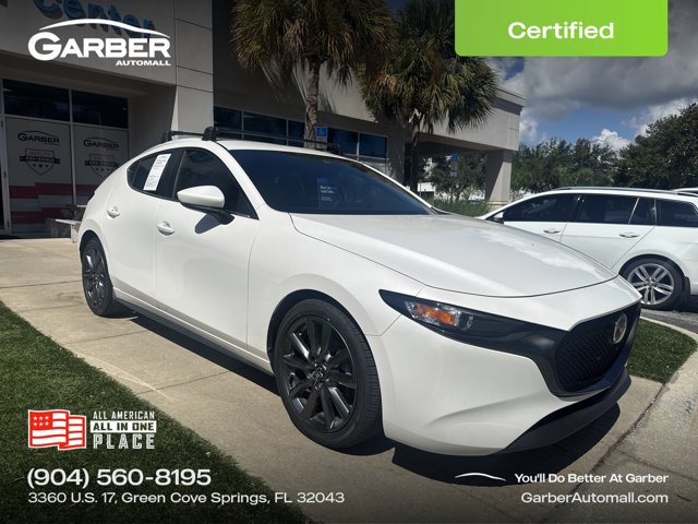 Used 2021 MAZDA MAZDA3 s FWD image 1