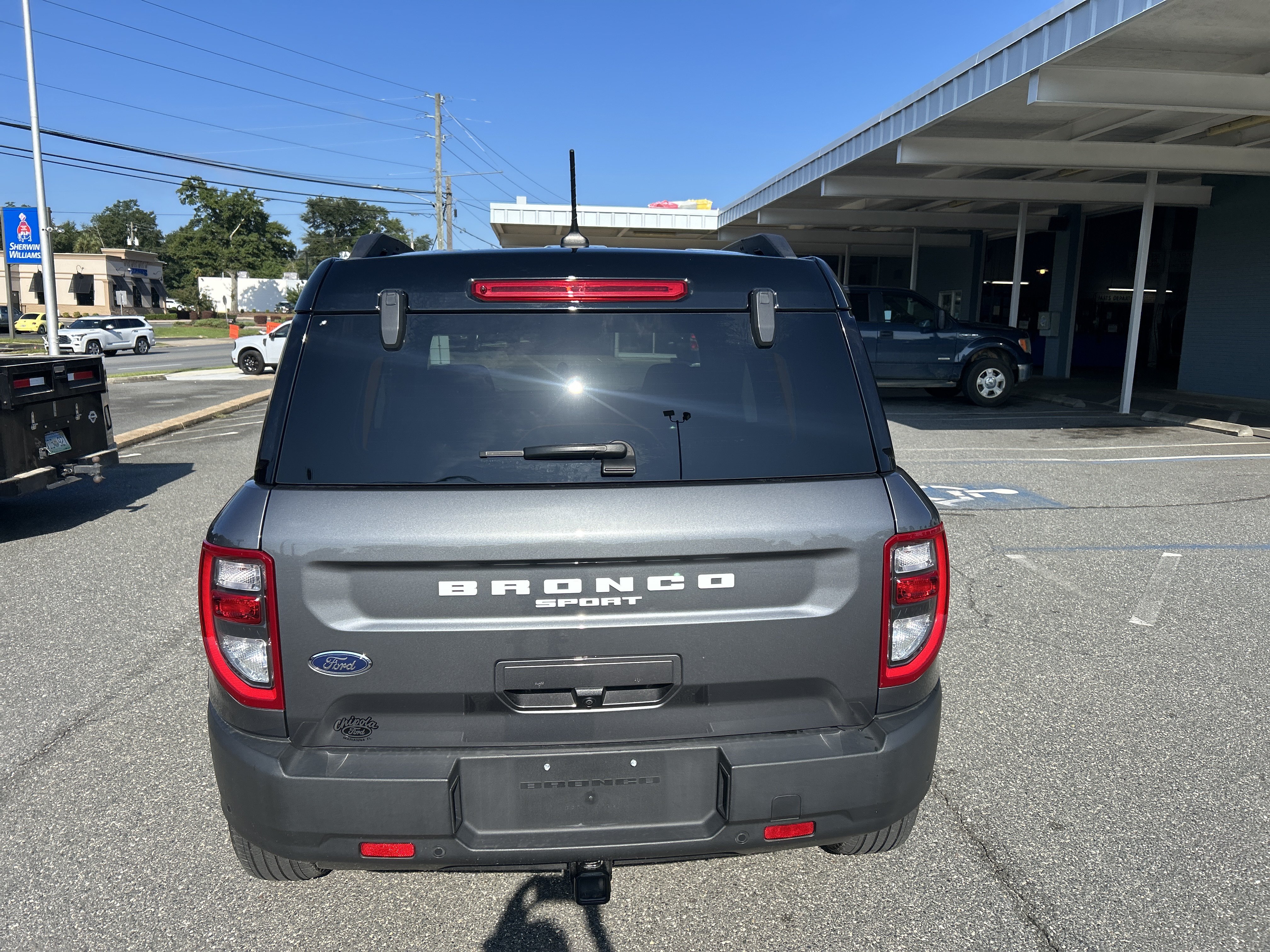 Certified 2022 Ford Bronco Sport Outer Banks w/ Tech Package AWD/4WD image 7