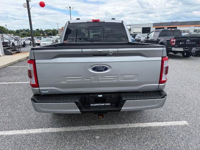 Certified 2023 Ford F150 Lariat w/ Equipment Group 502A High AWD/4WD image 7