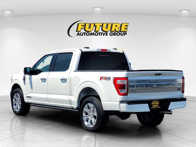 Certified 2023 Ford F150 Platinum w/ Equipment Group 701A High AWD/4WD image 6