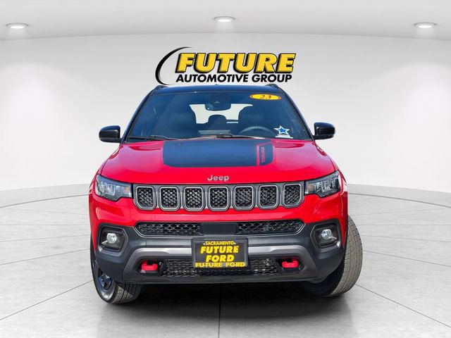 Used 2023 Jeep Compass Trailhawk image 5