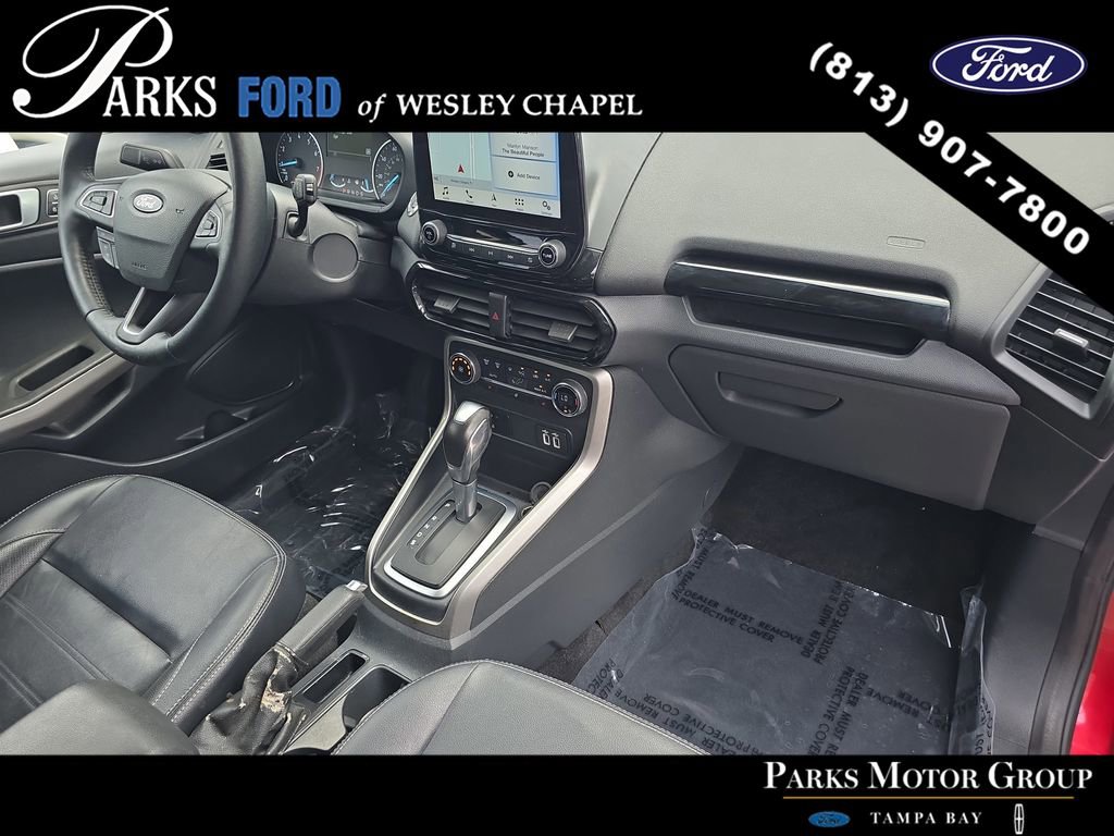 Certified 2019 Ford EcoSport Titanium FWD image 9