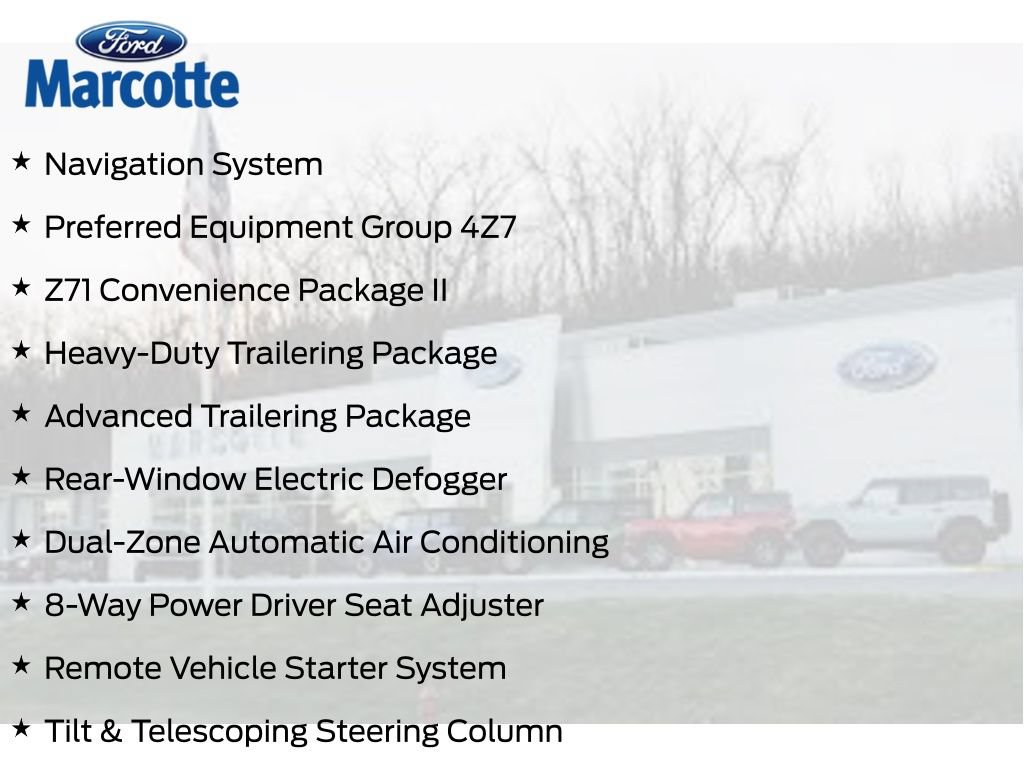 Used 2024 Chevrolet Colorado Z71 w/ Z71 Convenience Package 2 AWD/4WD image 31