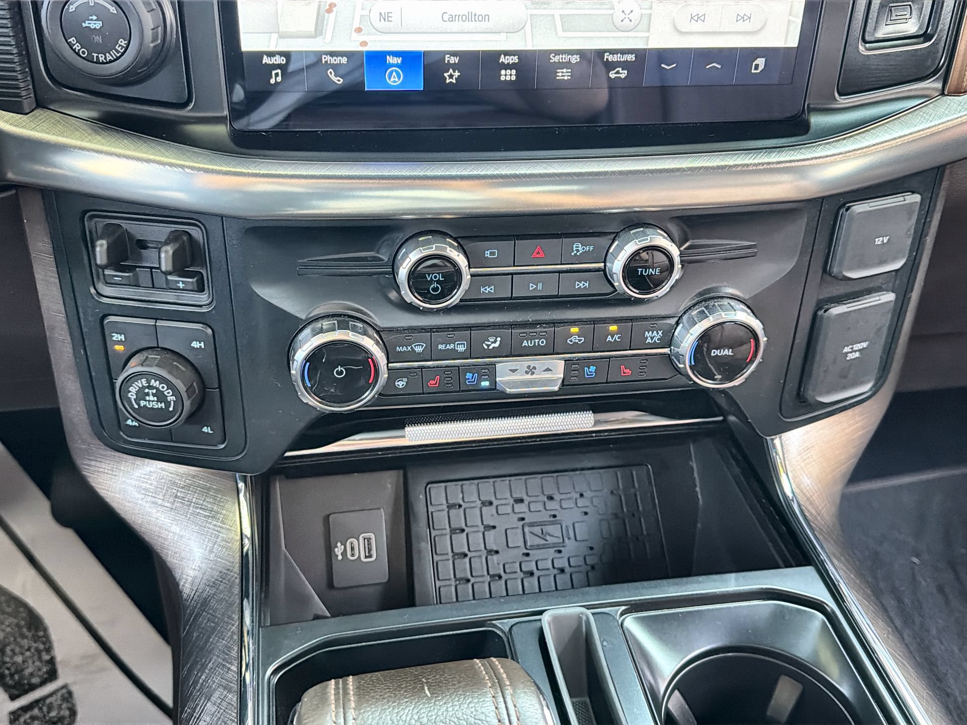 Certified 2025 Ford F150 King Ranch w/ FX4 Off-Road Package AWD/4WD image 19