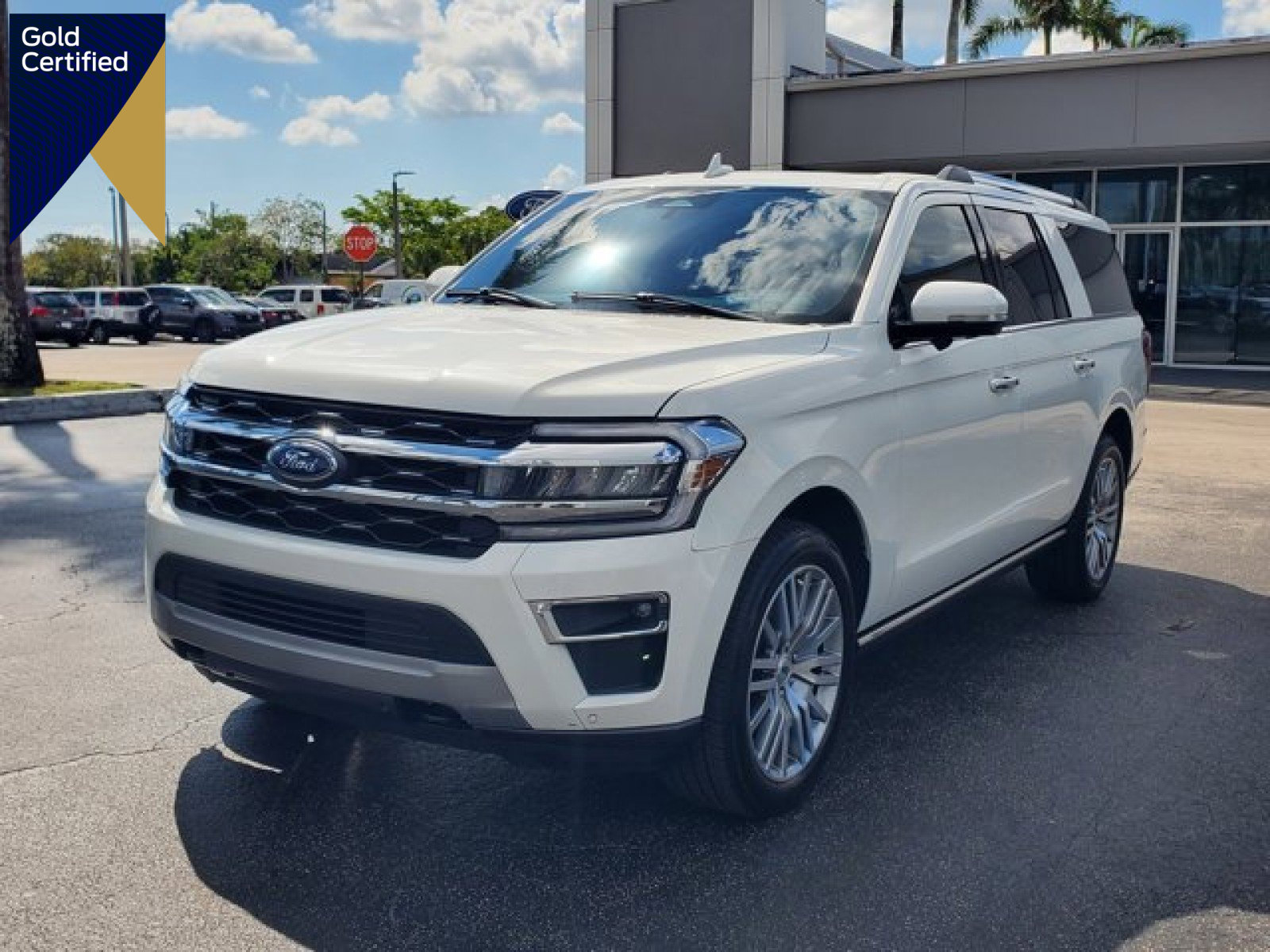 Certified 2023 Ford Expedition Max Limited