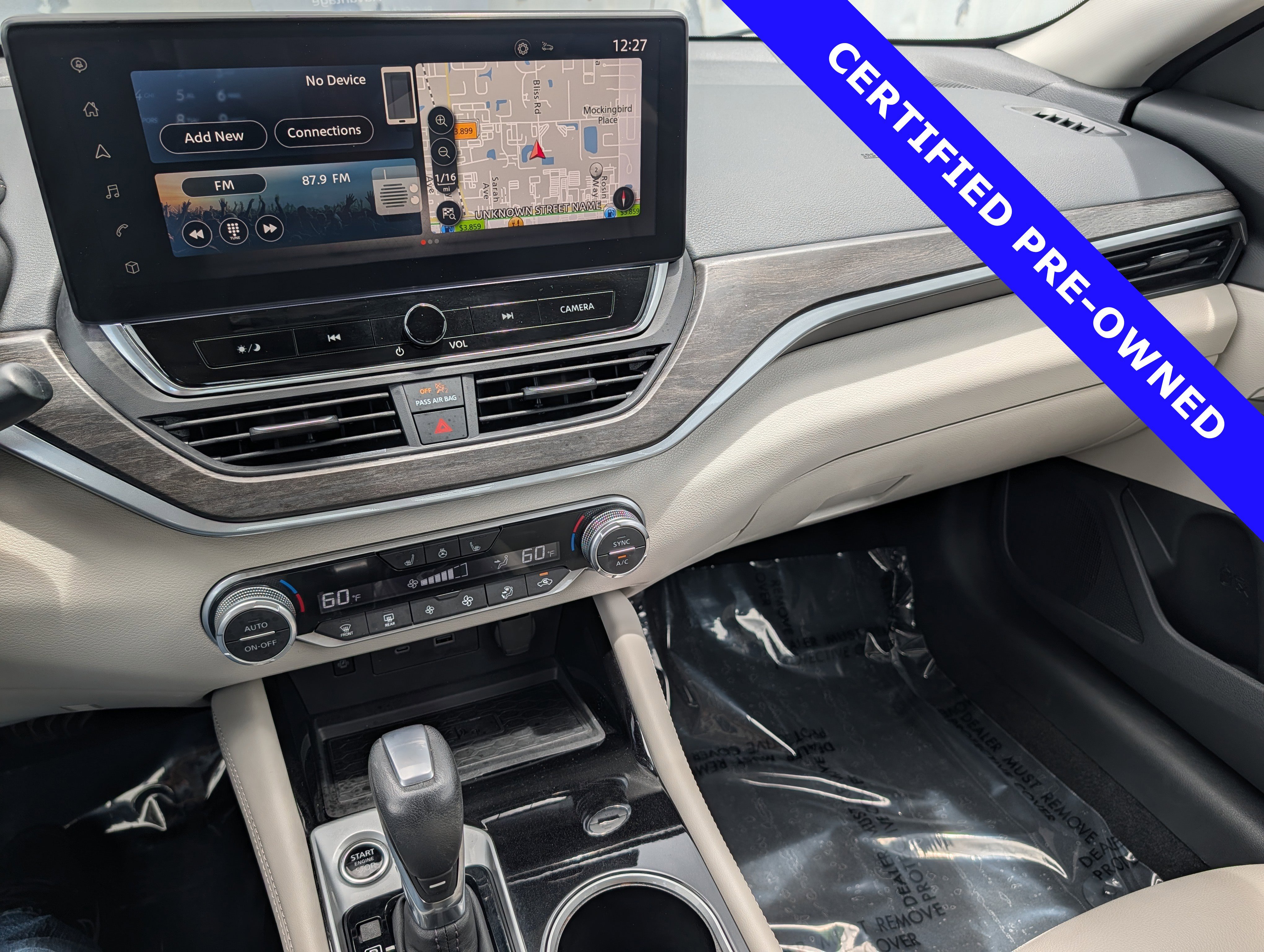 Used 2023 Nissan Altima 2.5 SL AWD/4WD image 27