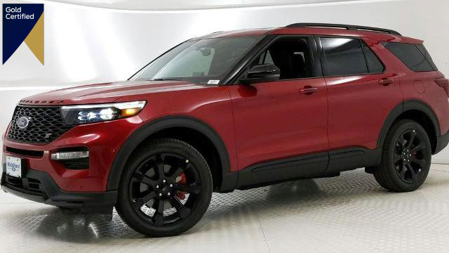 Certified 2022 Ford Explorer ST w/ Equipment Group 401A