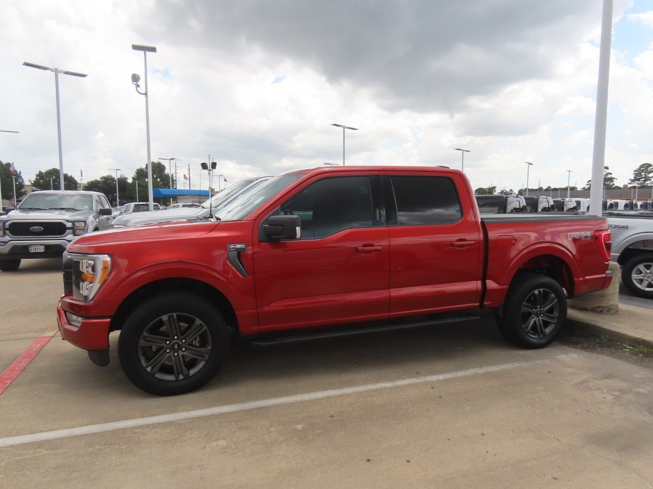 Certified 2023 Ford F150 XLT w/ Equipment Group 302A High AWD/4WD image 7